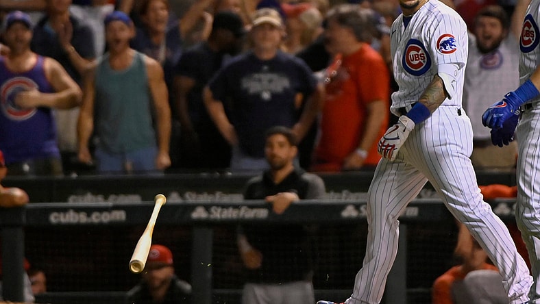 MLB: Cincinnati Reds at Chicago Cubs