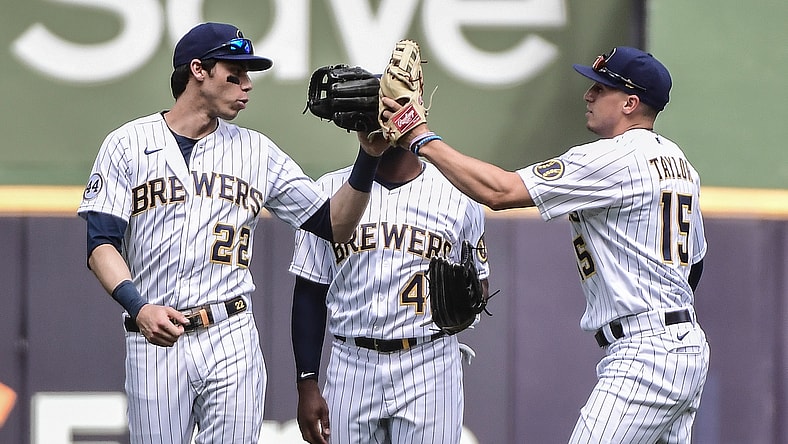 MLB: Colorado Rockies at Milwaukee Brewers