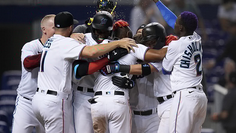 MLB: Los Angeles Dodgers at Miami Marlins