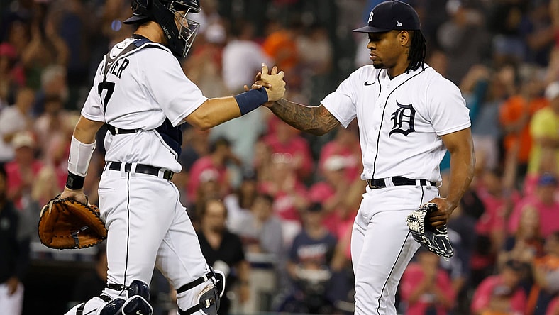 MLB: Texas Rangers at Detroit Tigers