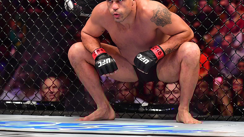 MMA: UFC Fight Night-Belfort vs Gastelum