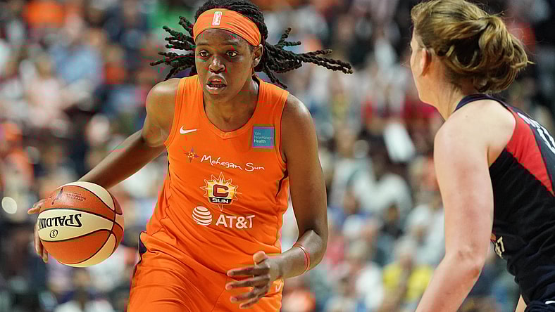 WNBA MVP, Jonquel Jones