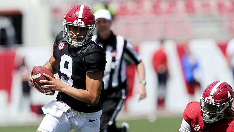 NCAA Football: Alabama - A-Day
