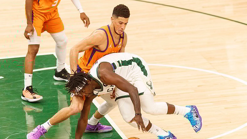 NBA: Finals-Phoenix Suns at Milwaukee Bucks