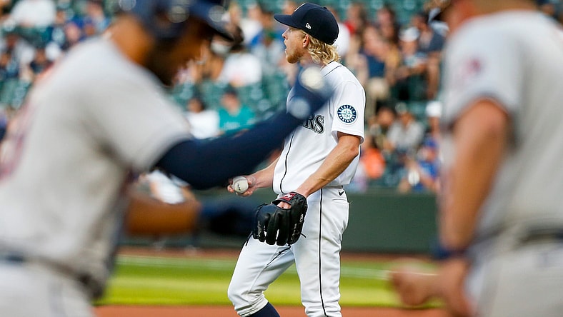 MLB: Houston Astros at Seattle Mariners