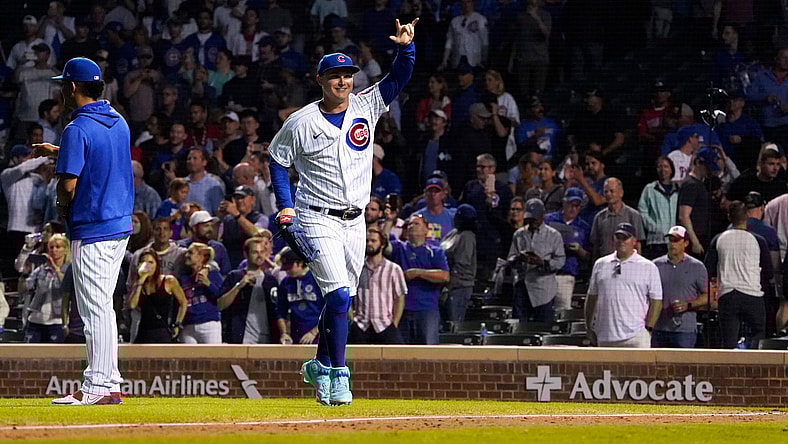 MLB: Philadelphia Phillies at Chicago Cubs