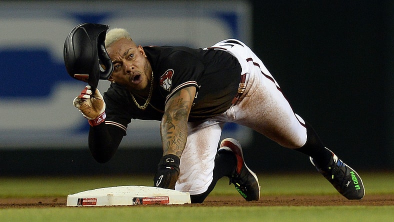 MLB: Los Angeles Dodgers at Arizona Diamondbacks