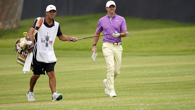 WATCH: Fan casually steals Rory McIlroy's club at Scottish Open