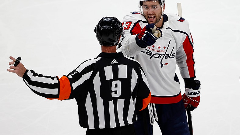 NHL: Stanley Cup Playoffs-Washington Capitals at Boston Bruins