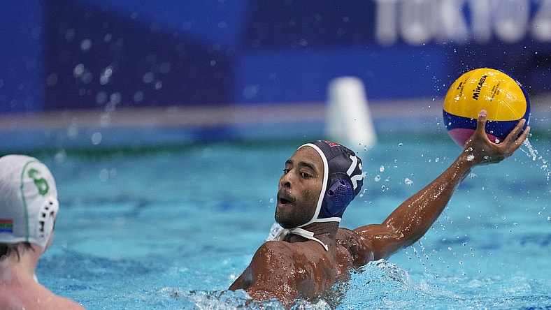 United States men's water polo wins big over South Africa