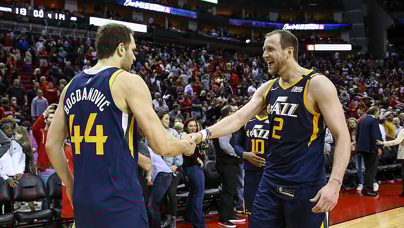 NBA: Utah Jazz at Houston Rockets