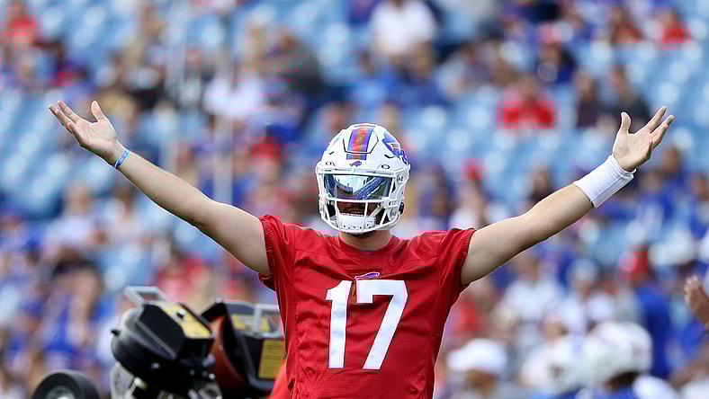 Buffalo Bills, Josh Allen contract
