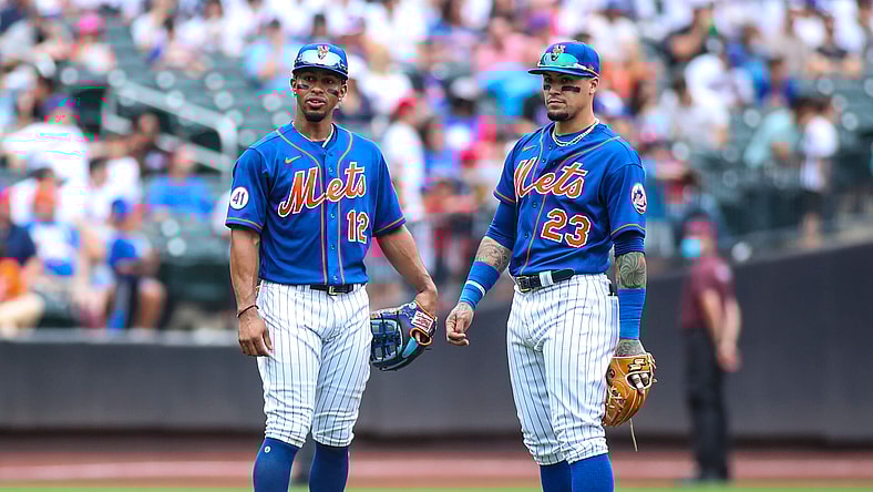 MLB: Washington Nationals at New York Mets