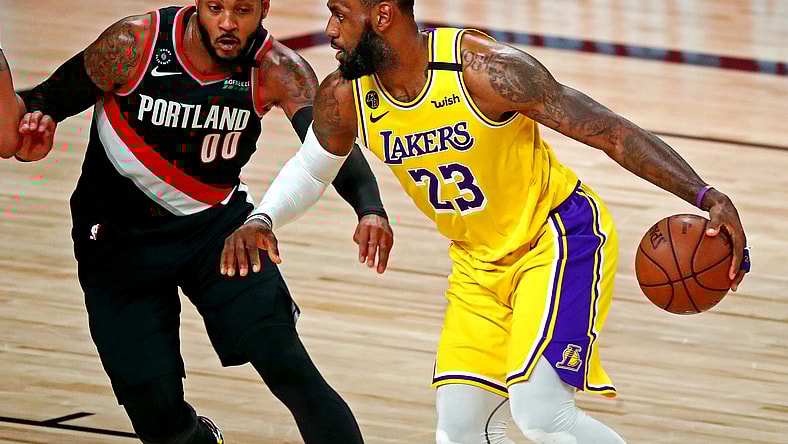 Carmelo Anthony, Los Angeles Lakers