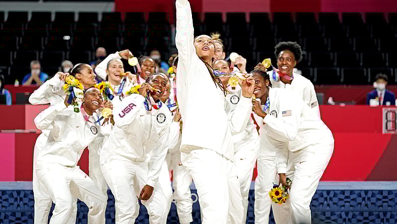 USA women's basketball