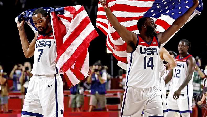 Kevin Durant, Draymond Green blast bad Gregg Popovich takes after Team USA wins gold medal