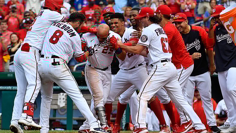 MLB: Chicago Cubs at Washington Nationals