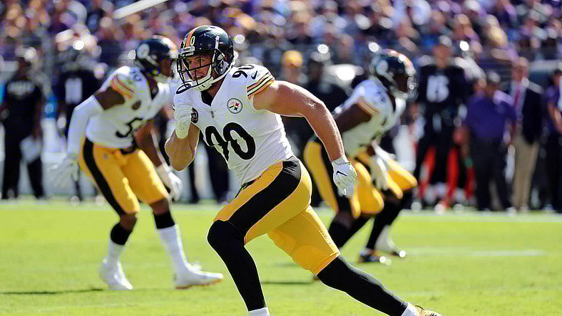 Pittsburgh Steelers' T.J. Watt contract extension