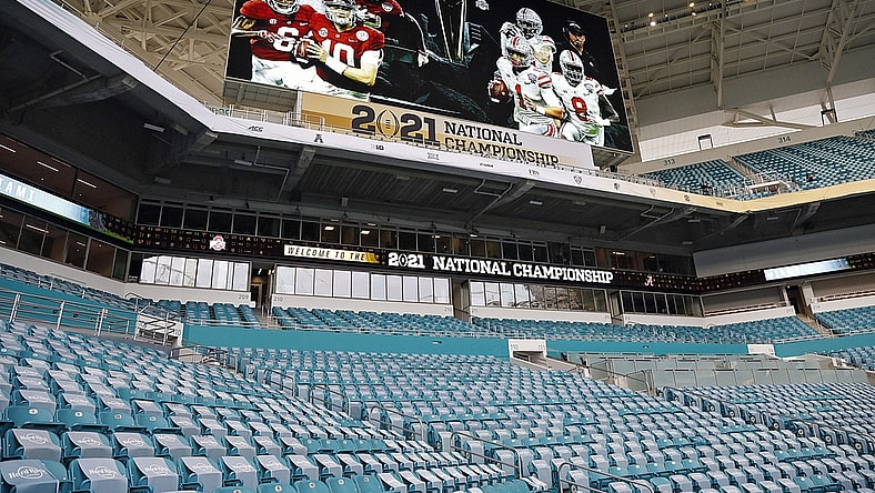 Alabama and Clemson have made the playoff six times in seven years; Ohio State and have made it Oklahoma four times.

Ncaa Football Cfp National Championship Ohio State Vs Alabama