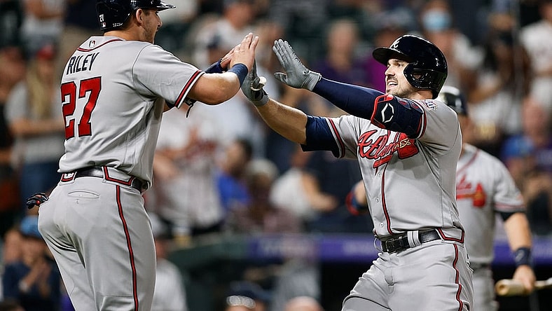 MLB power rankings, Atlanta Braves