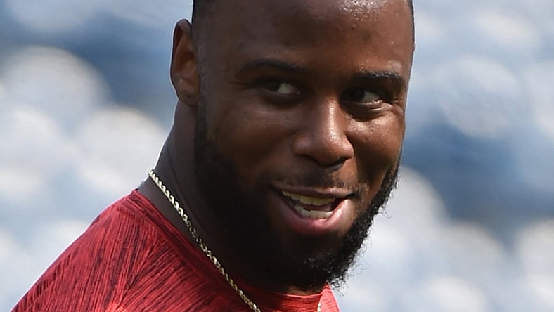 New England Patriots NFL running back James White