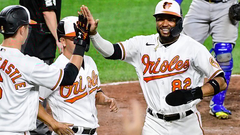 MLB: Kansas City Royals at Baltimore Orioles