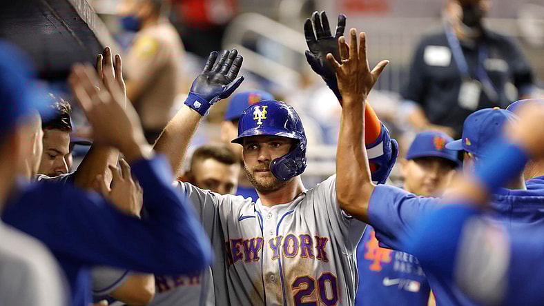 MLB: New York Mets at Miami Marlins