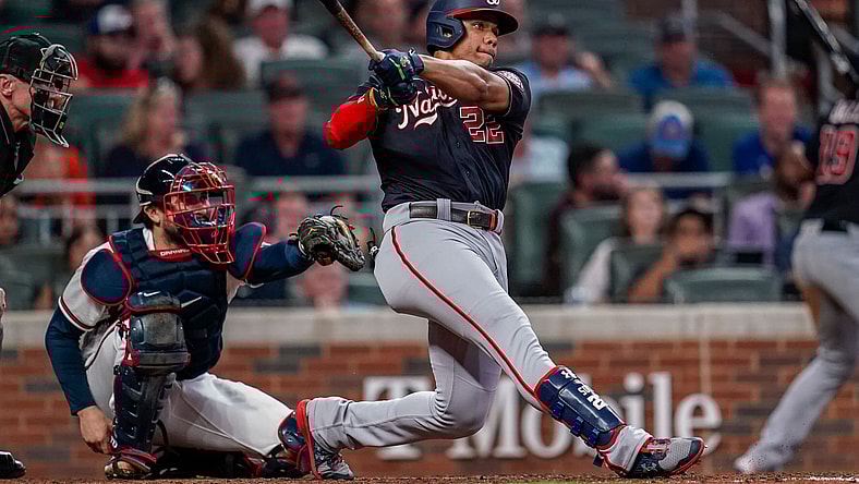 MLB: Washington Nationals at Atlanta Braves