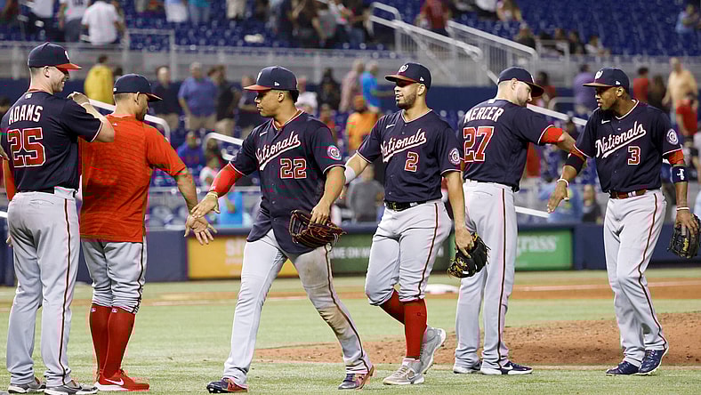 MLB: Washington Nationals at Miami Marlins