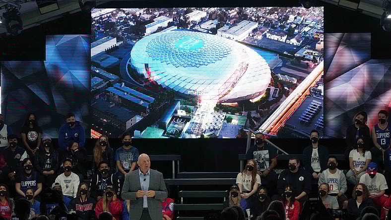 NBA: Los Angeles Clippers-Groundbreaking