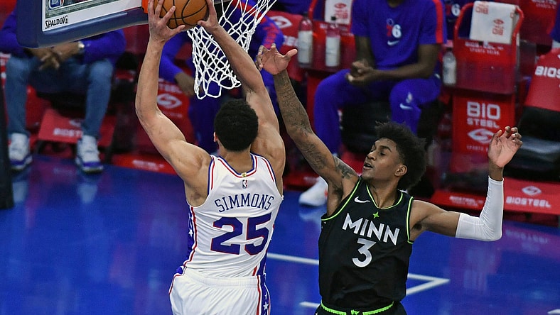 NBA: Minnesota Timberwolves at Philadelphia 76ers
