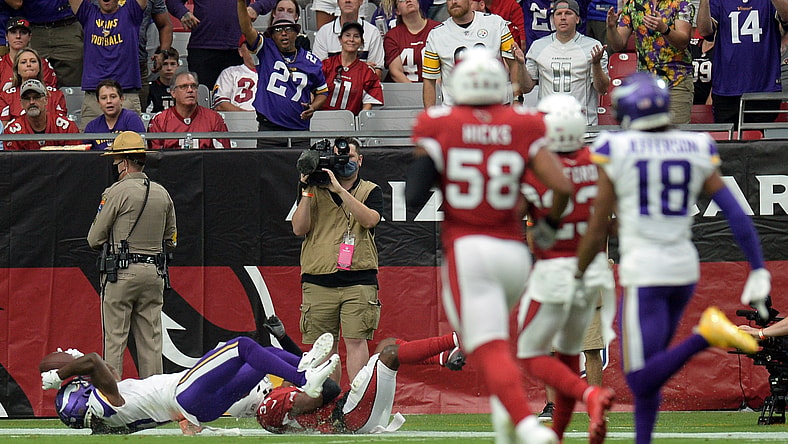 NFL: Minnesota Vikings at Arizona Cardinals
