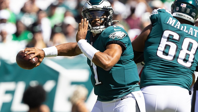 Philadelphia Eagles' Jalen Hurts