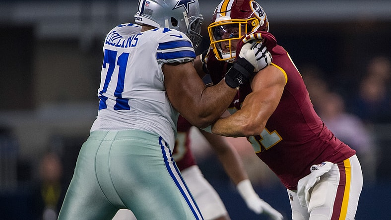 NFL: Washington Redskins at Dallas Cowboys