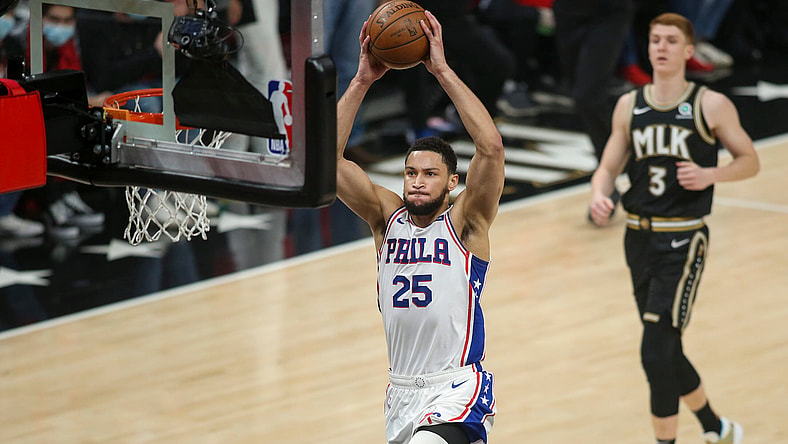 Ben Simmons, Philadelphia 76ers