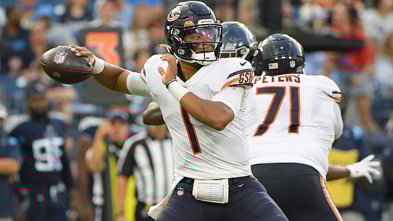 NFL: Chicago Bears at Tennessee Titans
