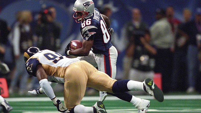 Three-time New England Patriots Super Bowl champion David Patten dies at 47