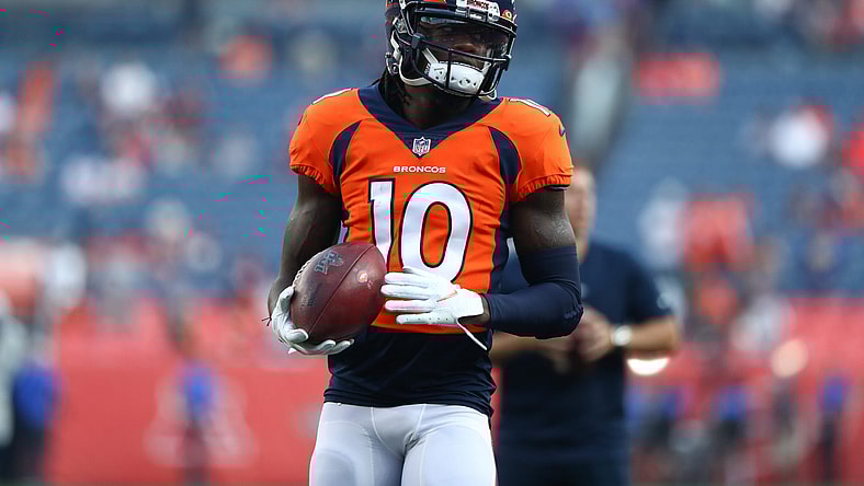 WATCH: Denver Broncos wide receiver Jerry Jeudy suffers brutal lower leg injury in Week 1