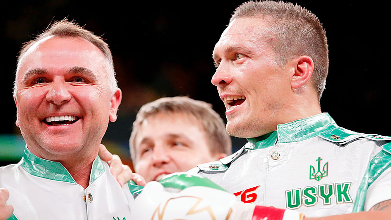 Boxing: Usyk vs Witherspoon