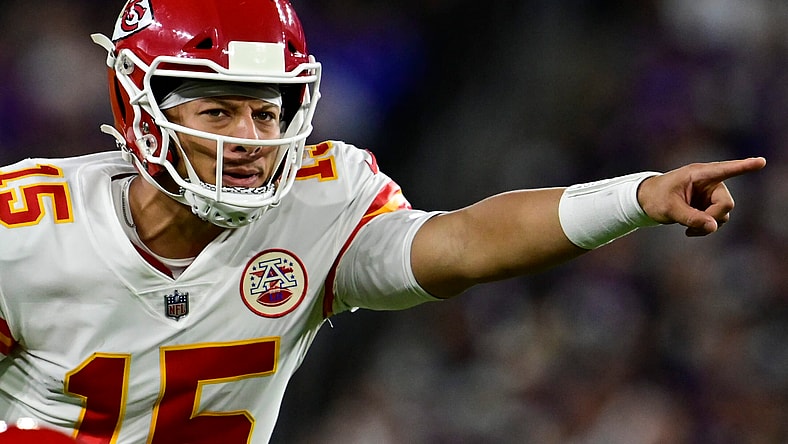 NFL: Kansas City Chiefs at Baltimore Ravens