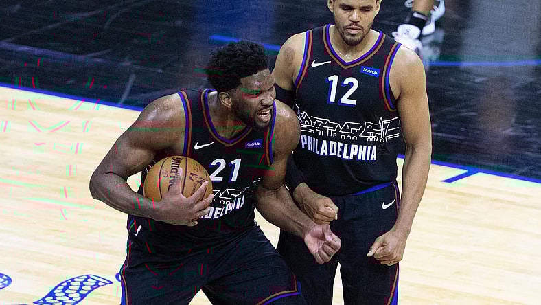 NBA: New Orleans Pelicans at Philadelphia 76ers
