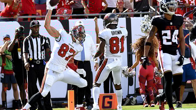 NFL: Atlanta Falcons at Tampa Bay Buccaneers