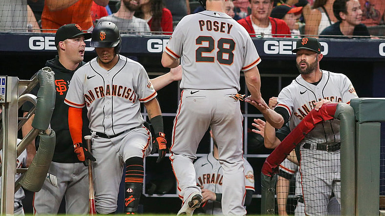 MLB: San Francisco Giants at Atlanta Braves