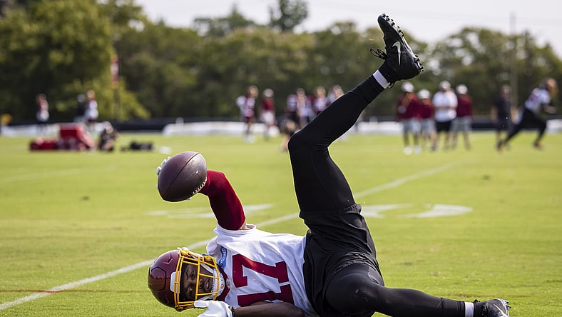 WATCH: Terry McLaurin may have catch of the year in Week 1 for Washington Football Team