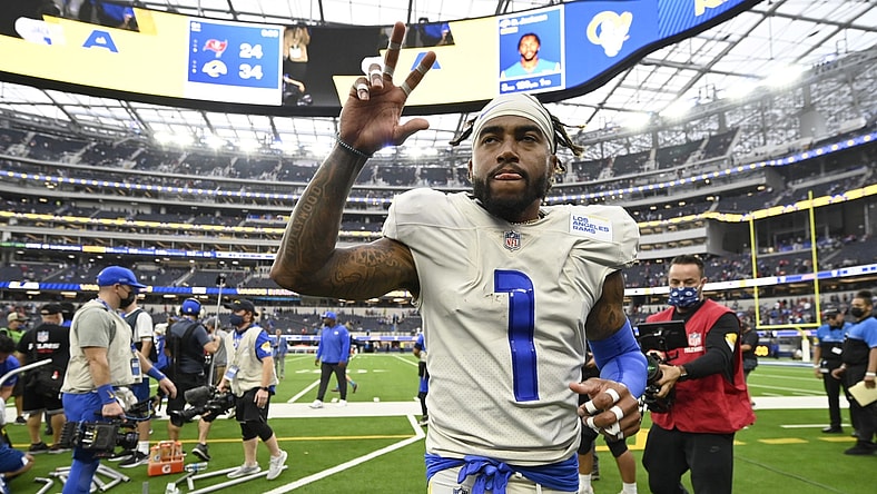 Los Angeles Rams DeSean Jackson