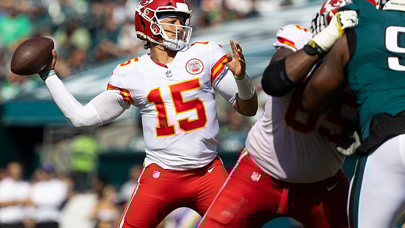 NFL Week 4: Chiefs over Eagles