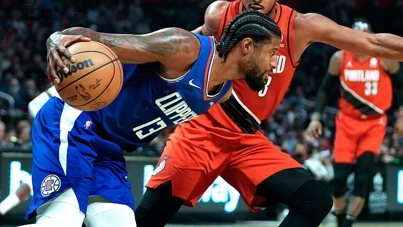 NBA: Portland Trail Blazers at Los Angeles Clippers
