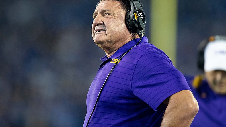 Ed Orgeron, LSU Tigers