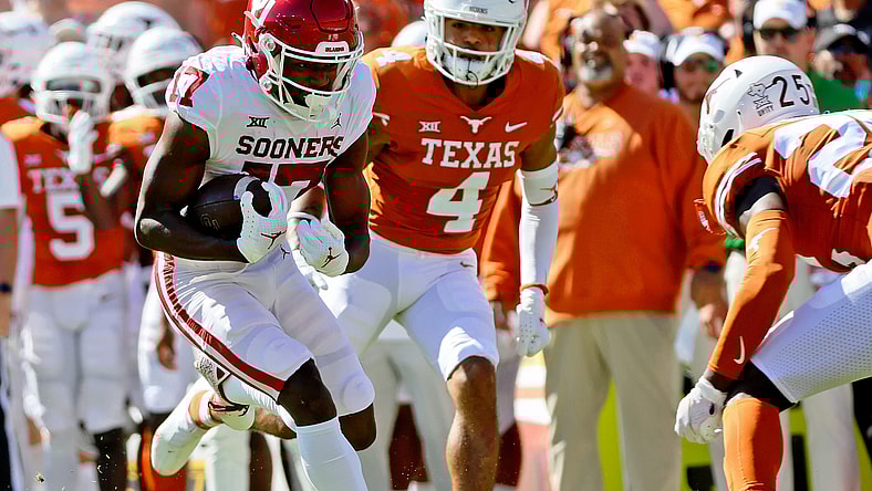 NCAA Football: Oklahoma at Texas
