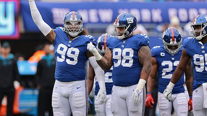 NFL: Carolina Panthers at New York Giants